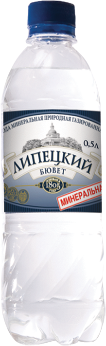 Вода мин. ЛИПЕЦКИЙ БЮВЕТ, 0.5л, газ